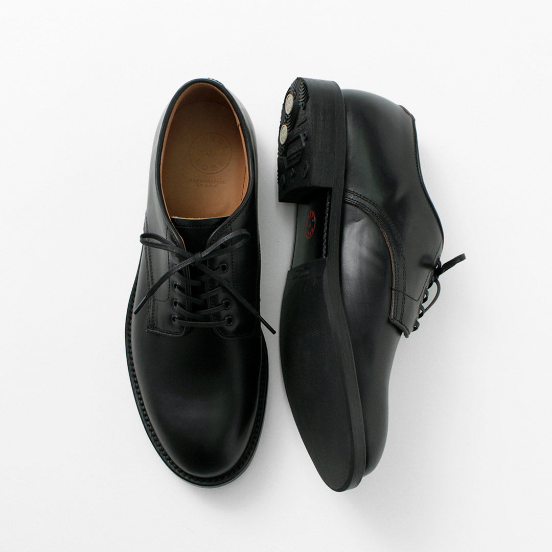 WHEEL ROBE Plain Toe Derby Shoes