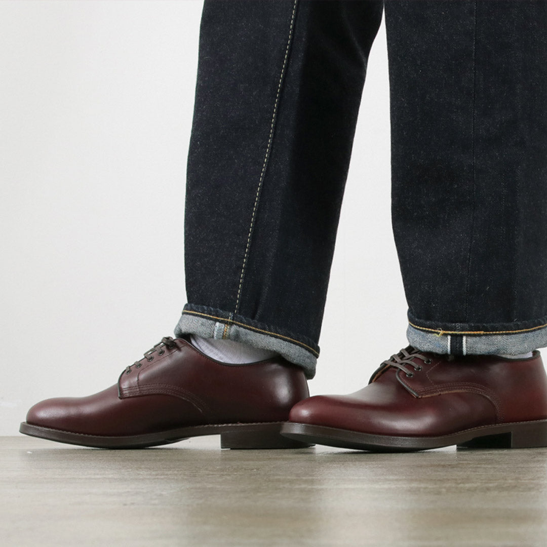 First derby shoe