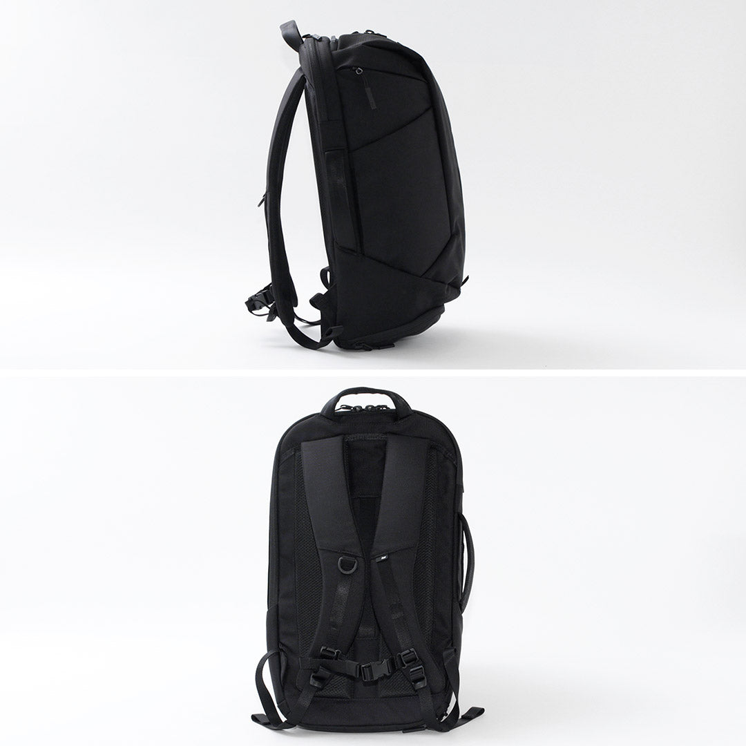 Aer Duffel Pack 3 Black エアー ダッフルパック 黒