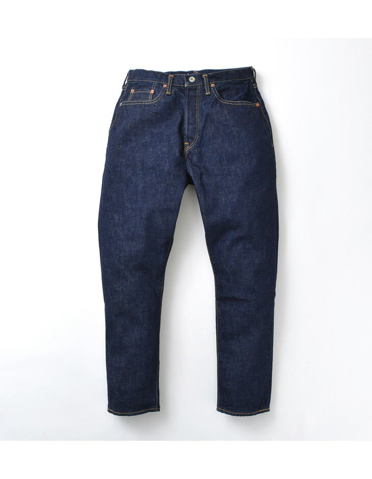 SANCA（サンカ） 15.5オンス デニム テーパード 5Pパンツ / メンズ / セルヴィッチ ジーンズ / 日本製 岡山 / 15.5oz  DENIM TAPERD 5P PANTS