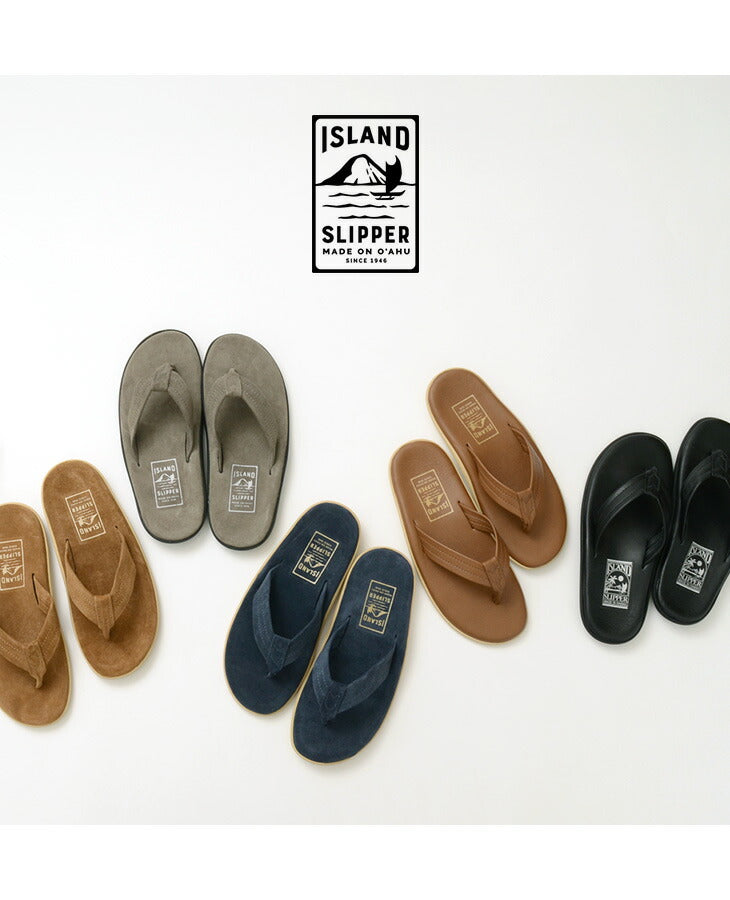 ISLAND SLIPPER Leather sandal