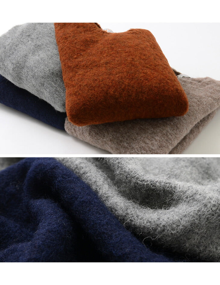 SHETLAND WOOLLEN CO（シェットランドウーレンコー） プレーン