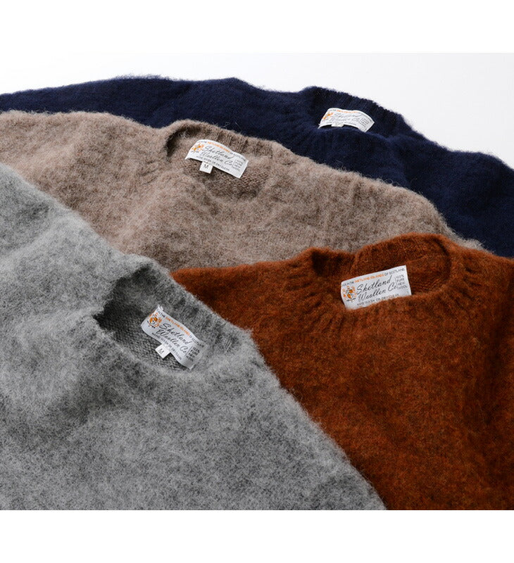 期間限定20％OFF】SHETLAND WOOLLEN CO（シェットランドウーレンコー