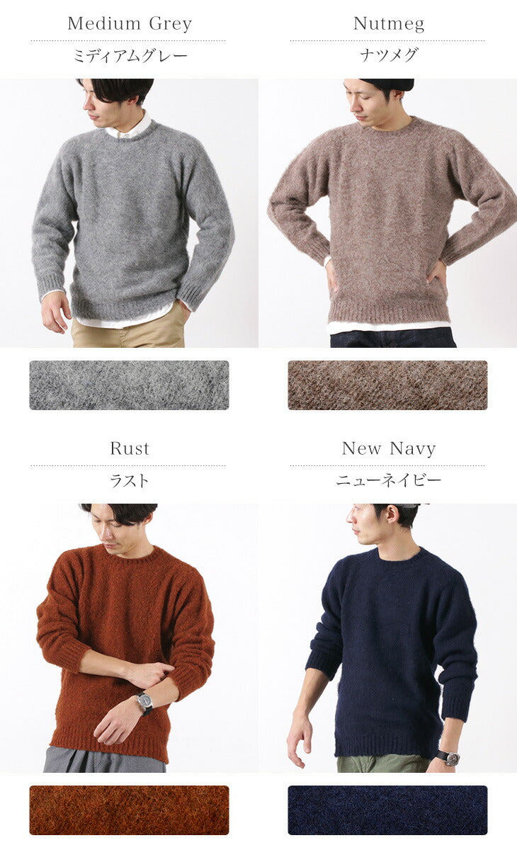 期間限定20％OFF】SHETLAND WOOLLEN CO（シェットランドウーレンコー