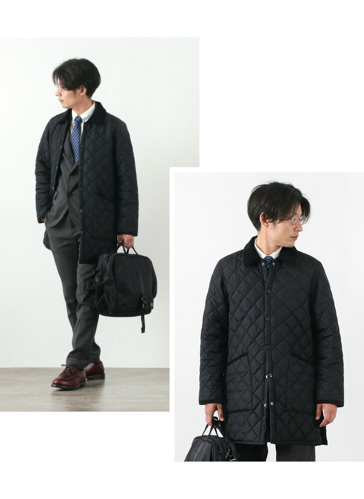 BARBOUR（バブアー） リッツデール SL ロング ナイロン キルティング