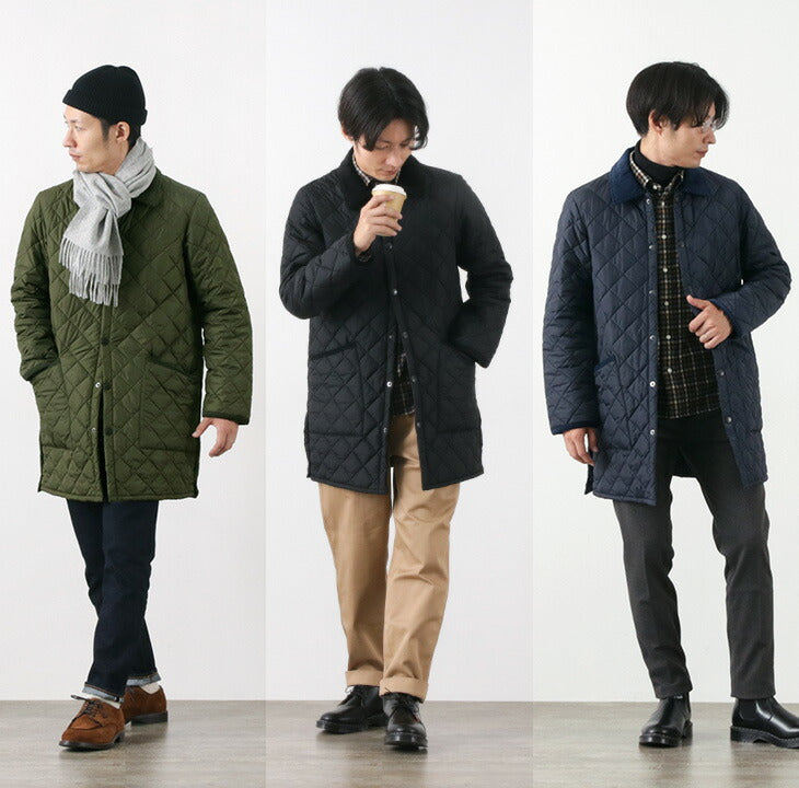 BARBOUR（バブアー） リッツデール SL ロング ナイロン キルティング