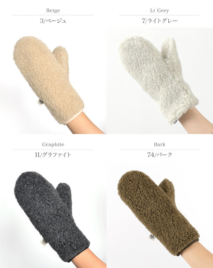 COLDBREAKER Boa Wool Gloves