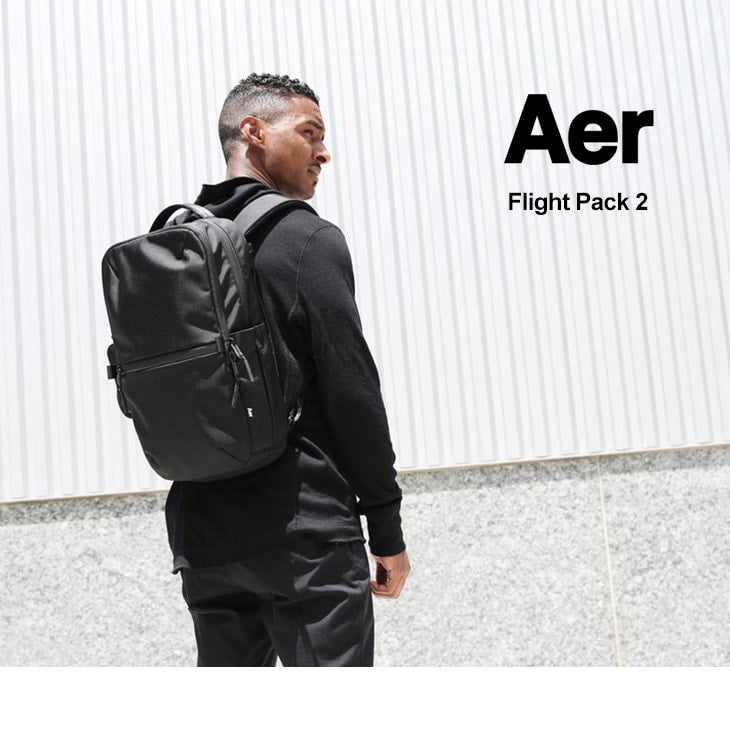 Aer Flight Pack2 BLACK エアー フライト パック ブラック