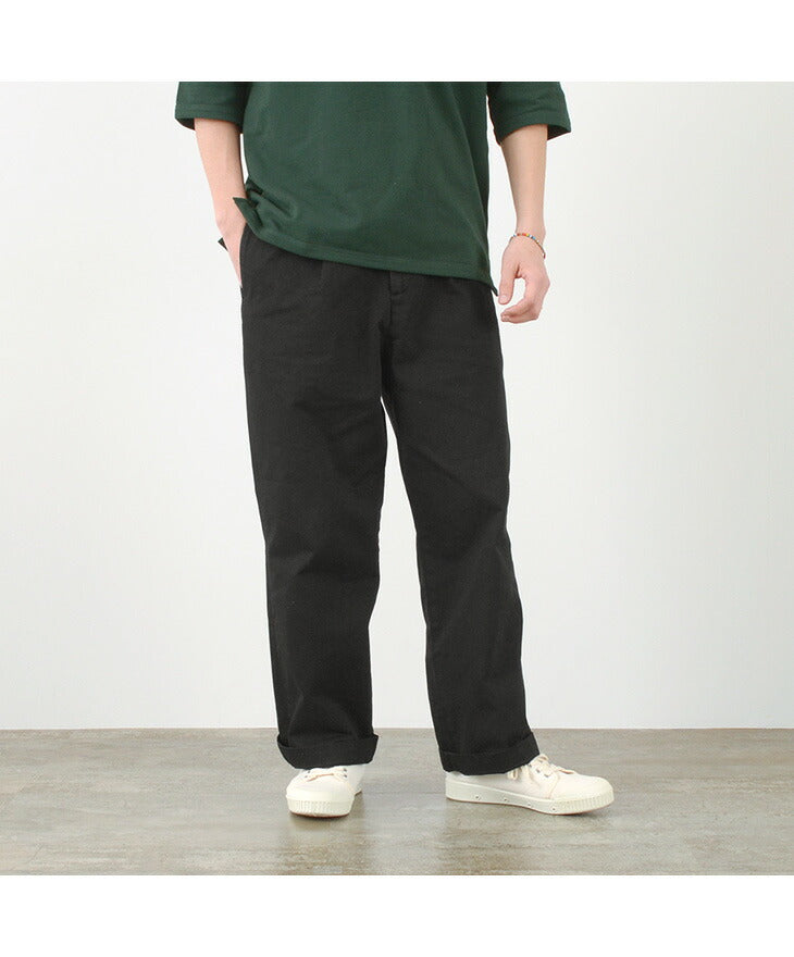 新品 RICCARDO METHA 1TUCK WIDE TROUSERS 50