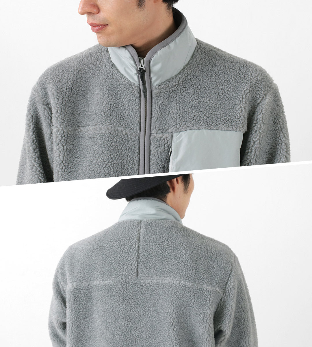 DESCENTE ddd Boa Fleece Jacket