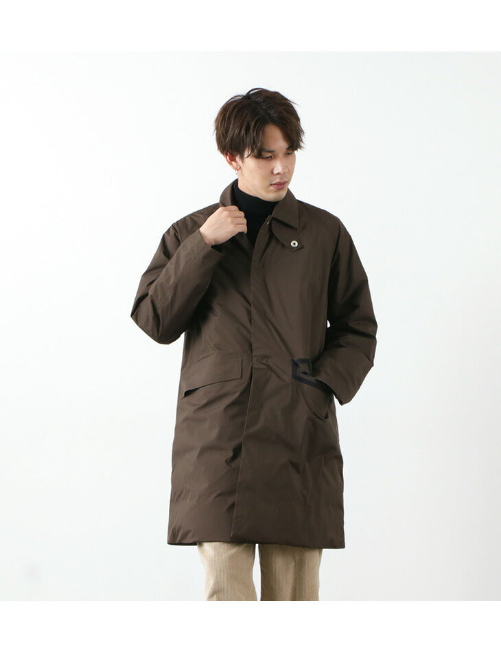 DESCENTE PAUSE（デサントポーズ） ステンカラー ダウン コート / 防水 / メンズ / SOUTIEN COLLAR DOWN  COAT / DLMQJC35