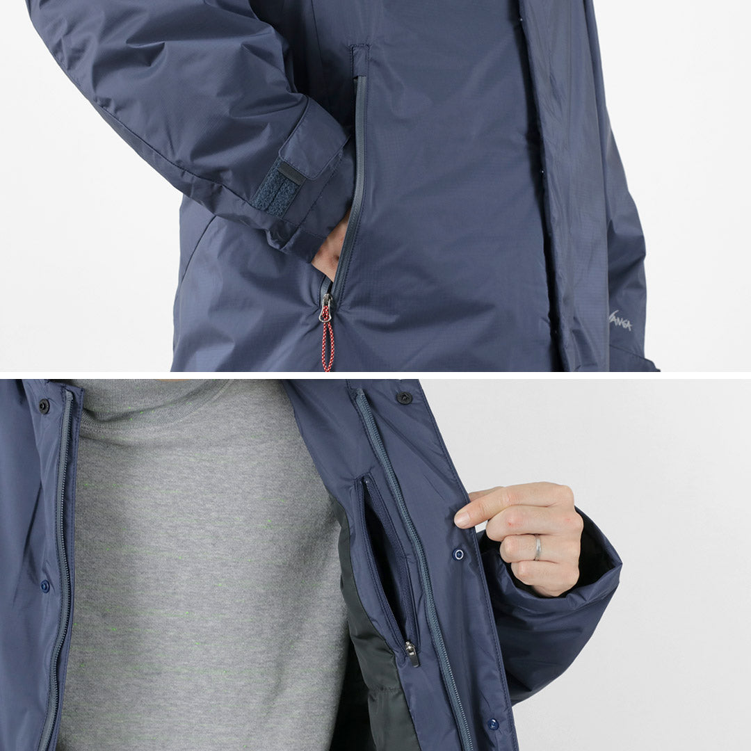 NANGA Aurora Soutien Collar Down Coat