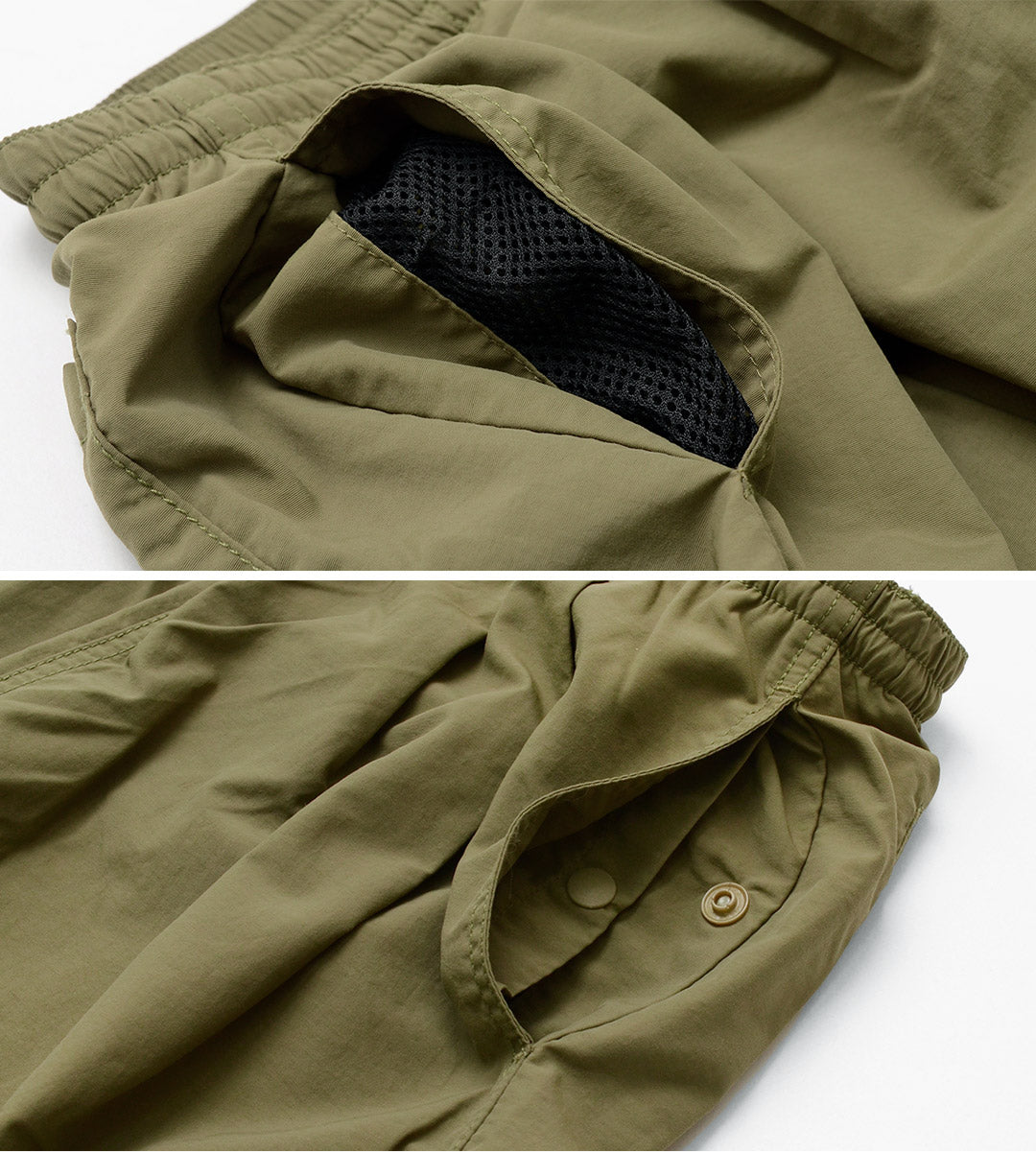 Men's Cargo Pant in Burlap