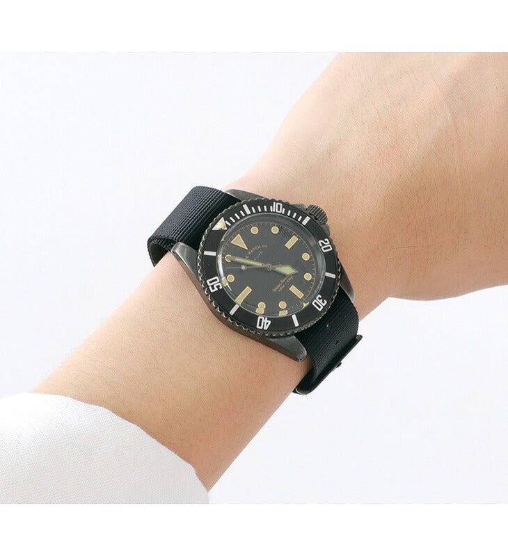 アウトレット専用商品 ヴァーグ ウォッチ BLK SUB VAGUE WATCH CO. - 時計