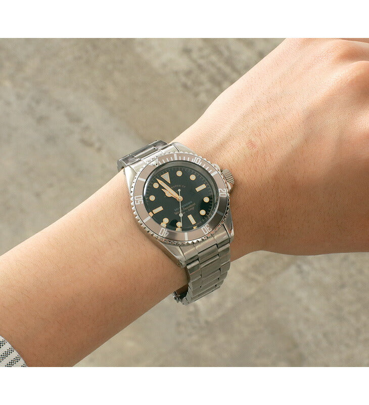 VAGUE WATCH GRY FAD バーグウォッチ グレーフェード-