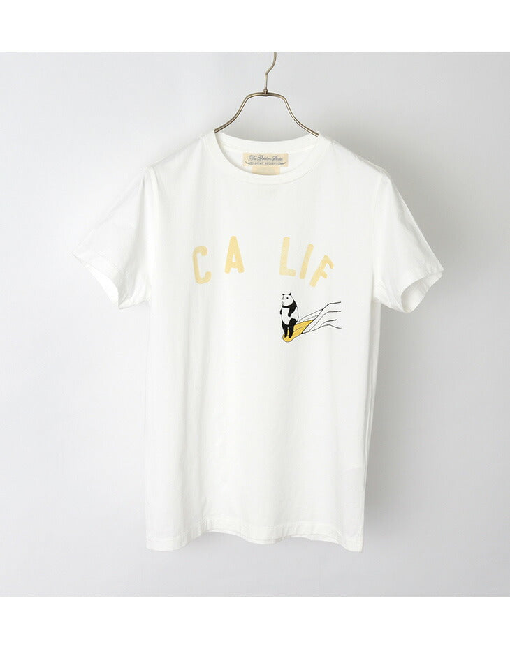 REMI RELIEF（レミレリーフ） 別注 LW加工 プリント Tシャツ（CALIF