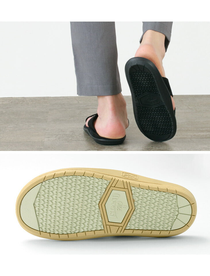 ISLAND SLIPPER Cross Strap Sandal