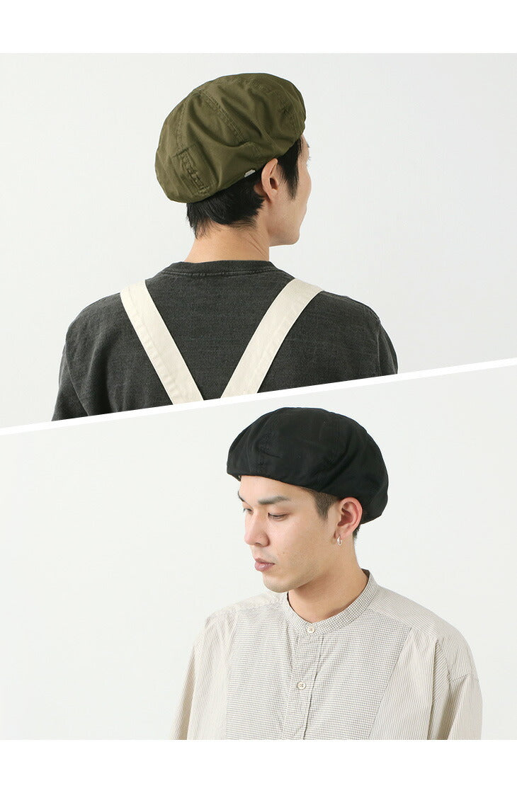 【30％OFF】DECHO（デコー） ベレー ベンタイル / 帽子 / メンズ レディース / 綿 / 撥水 / 日本製 / D-16 / BERET  -VENTILE-【セール】