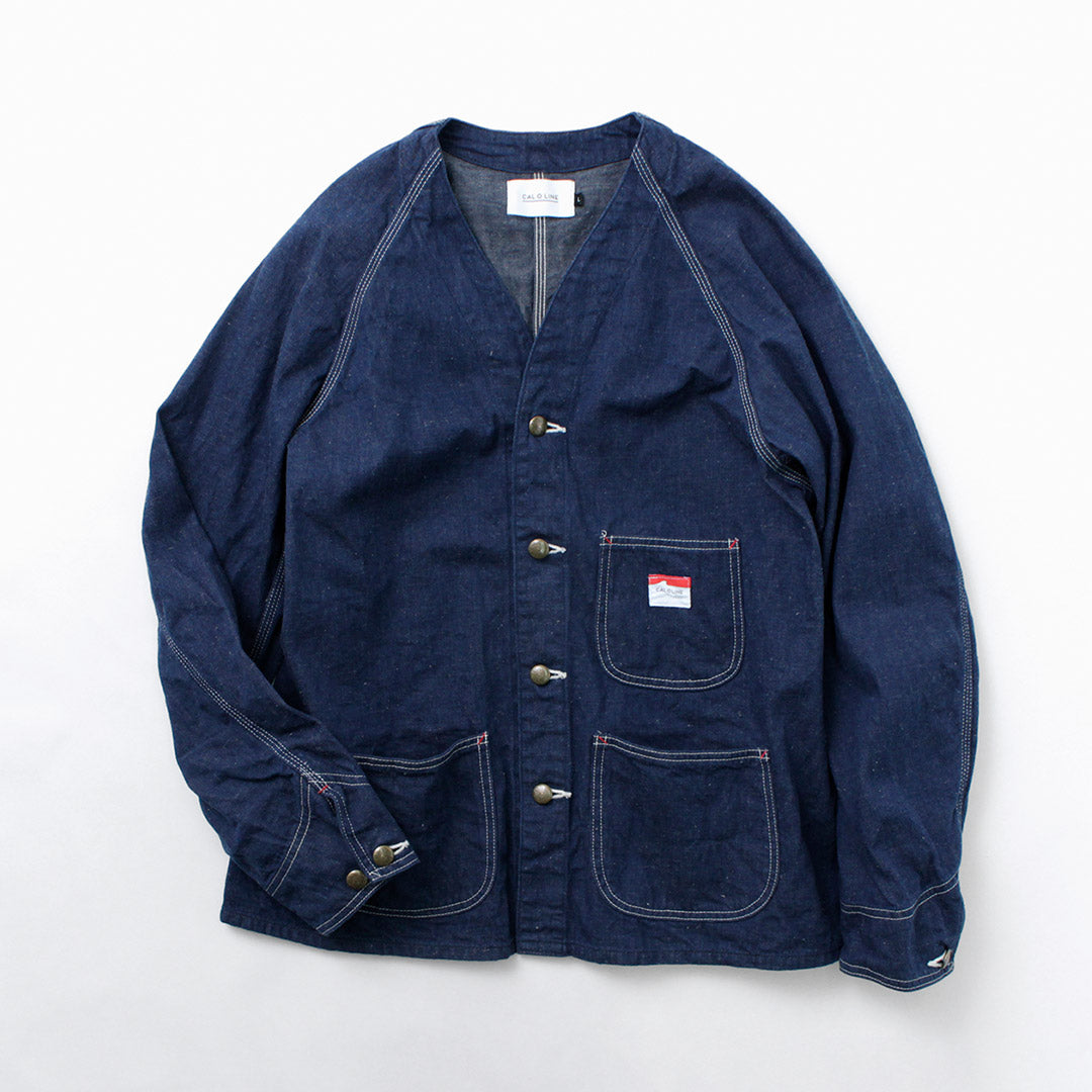 CAL O LINE 10oz nep denim engineer jacket