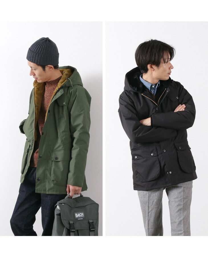 バブアー BARBOUR BEDALE WITH HOOD DUFFER-