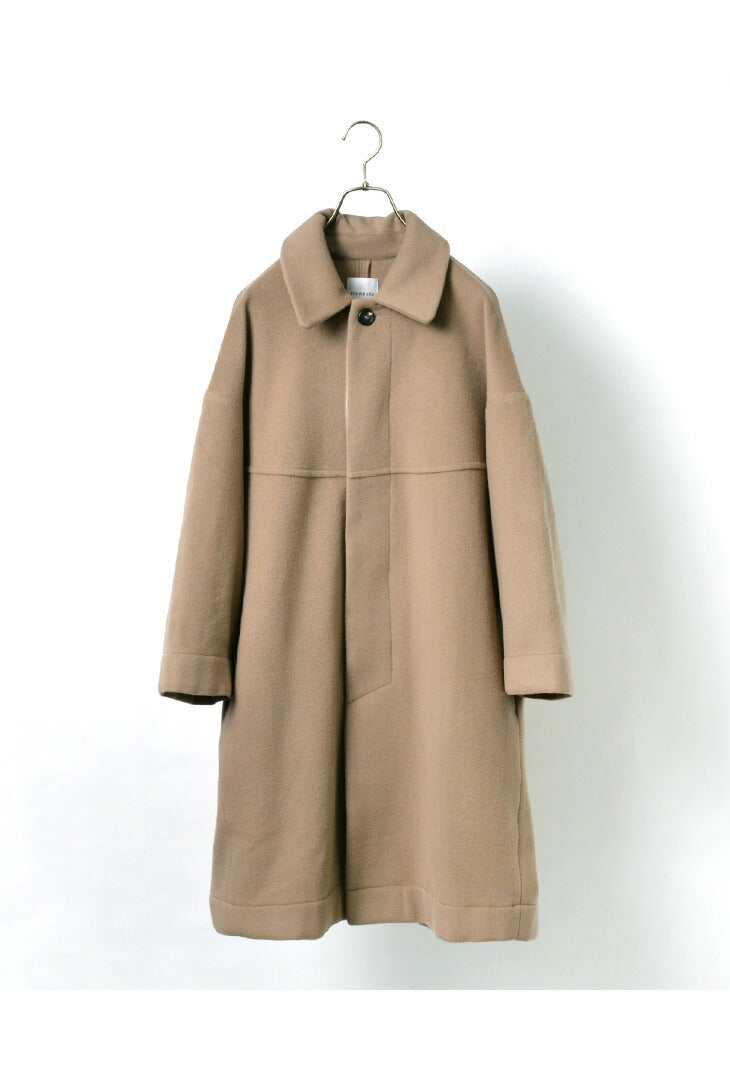 【50％OFF】HONNETE（オネット） バルーンコート / レディース / アウター / ロング / ワイド / ウール / カシミア /  HO-20AW CO1 / BALLOON COAT【セール】