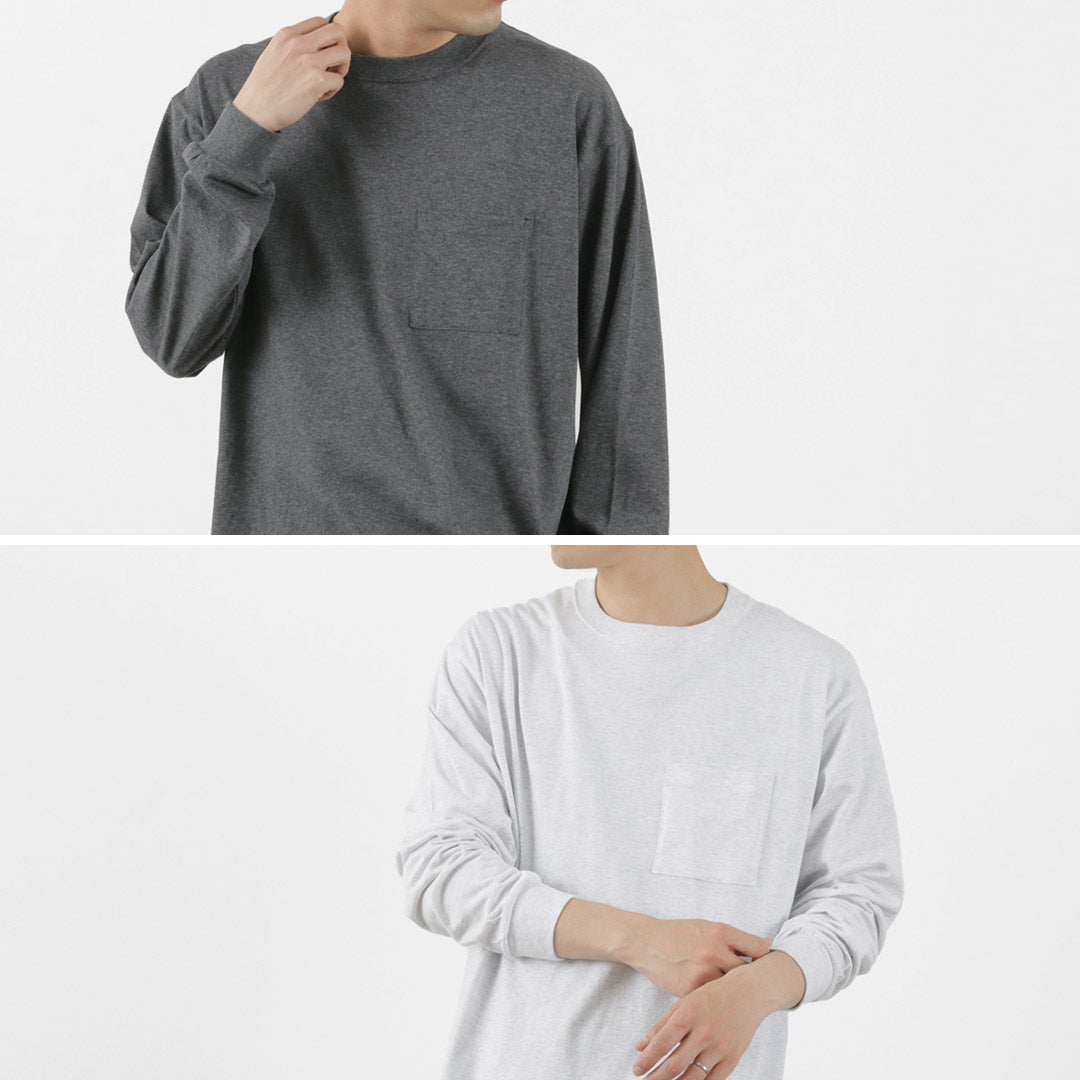 MOC T Loose Fit Long Sleeve T-Shirt