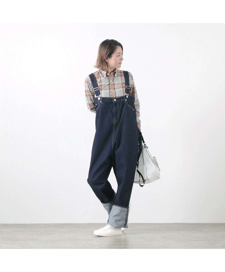 30％OFF】Urvin by JAPAN BLUE JEANS（アーヴィン） 5P サロペット