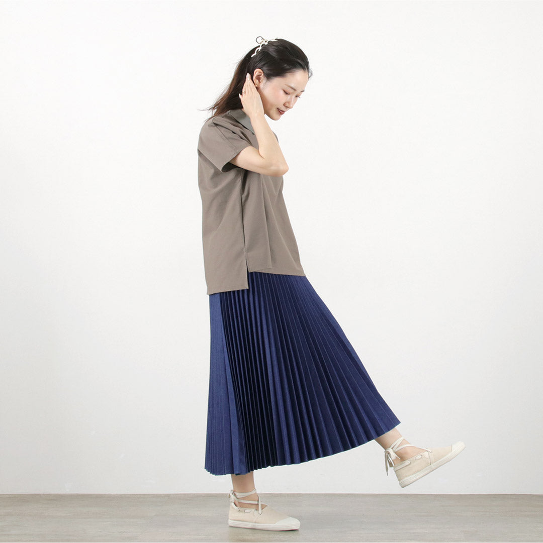 50％OFF】URVIN BY JAPAN BLUE JEANS（アーヴィン） デニム プリーツ ...