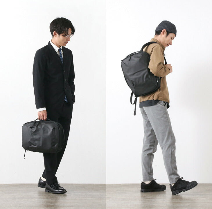 AER slim backpack ビジネスリュック バックパック スリム 黒