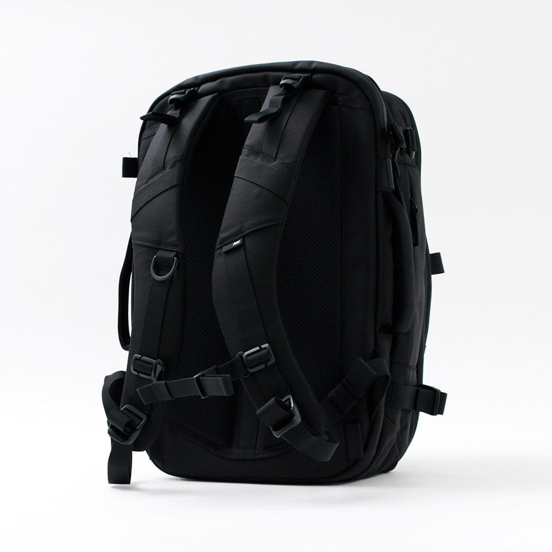 Aer/エアー】トラベルパック2 ブラック Travel Pack Black-