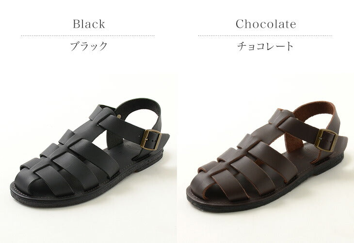 duckfeet(ダックフィート)レザーサンダル Size39 - 靴