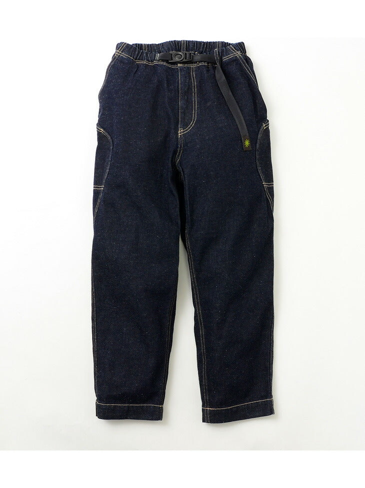 GOHEMP（ゴーヘンプ） ハイエクスプローラーパンツ 12oz ヘンプコットン デニム / メンズ / イージーパンツ / アンクルカット /  9分丈 / HIGH EXPLORER PANTS 12oz H/C DENIM