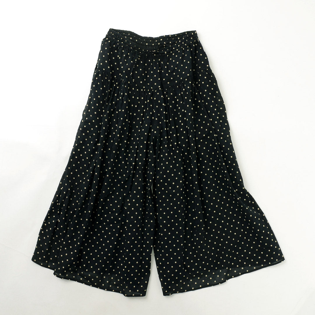 最終価格とさせて頂きます【SOIL/ソイル】VOILE DOT CULOTTE