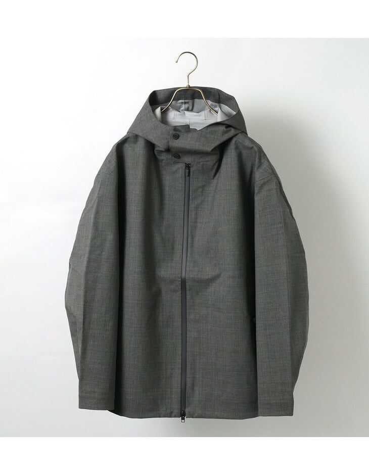 DESCENTE PAUSE（デサントポーズ） ゴアテックス ウール ブルゾン / ジャケット / ライトアウター / 3レイヤー / メンズ /  DLMQJC39 / GORE-TEX WOOL BLOUSON