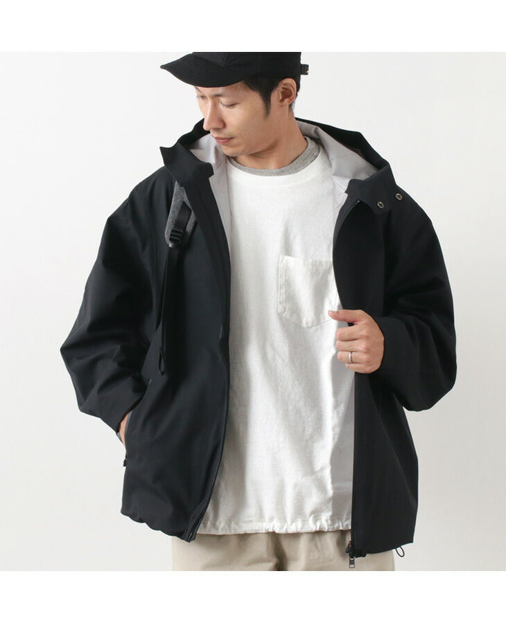 DESCENTE PAUSE GORE-TEX HOODED BLOUSON-