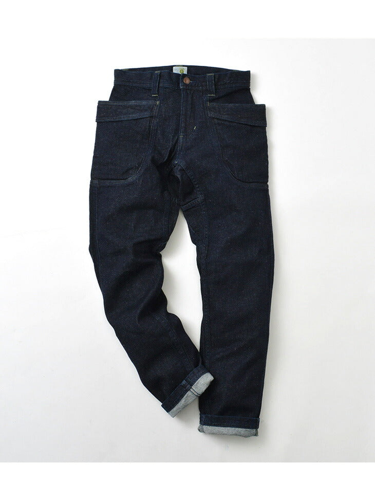 GOHEMP（ゴーヘンプ） ベンダー テーパード スリムパンツ / ジーンズ Gパン / メンズ / VENDOR TAPERED SLIM PANTS