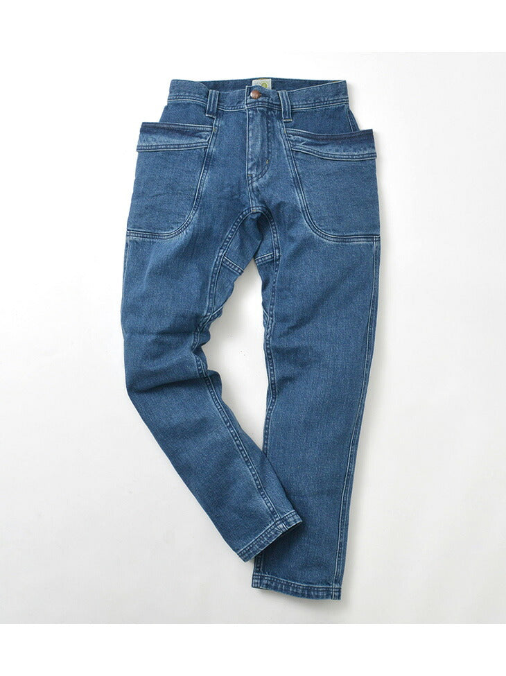 Levi's 646 リメイク #キャピタル 風 #マッシュ #ゴーヘンプ - デニム