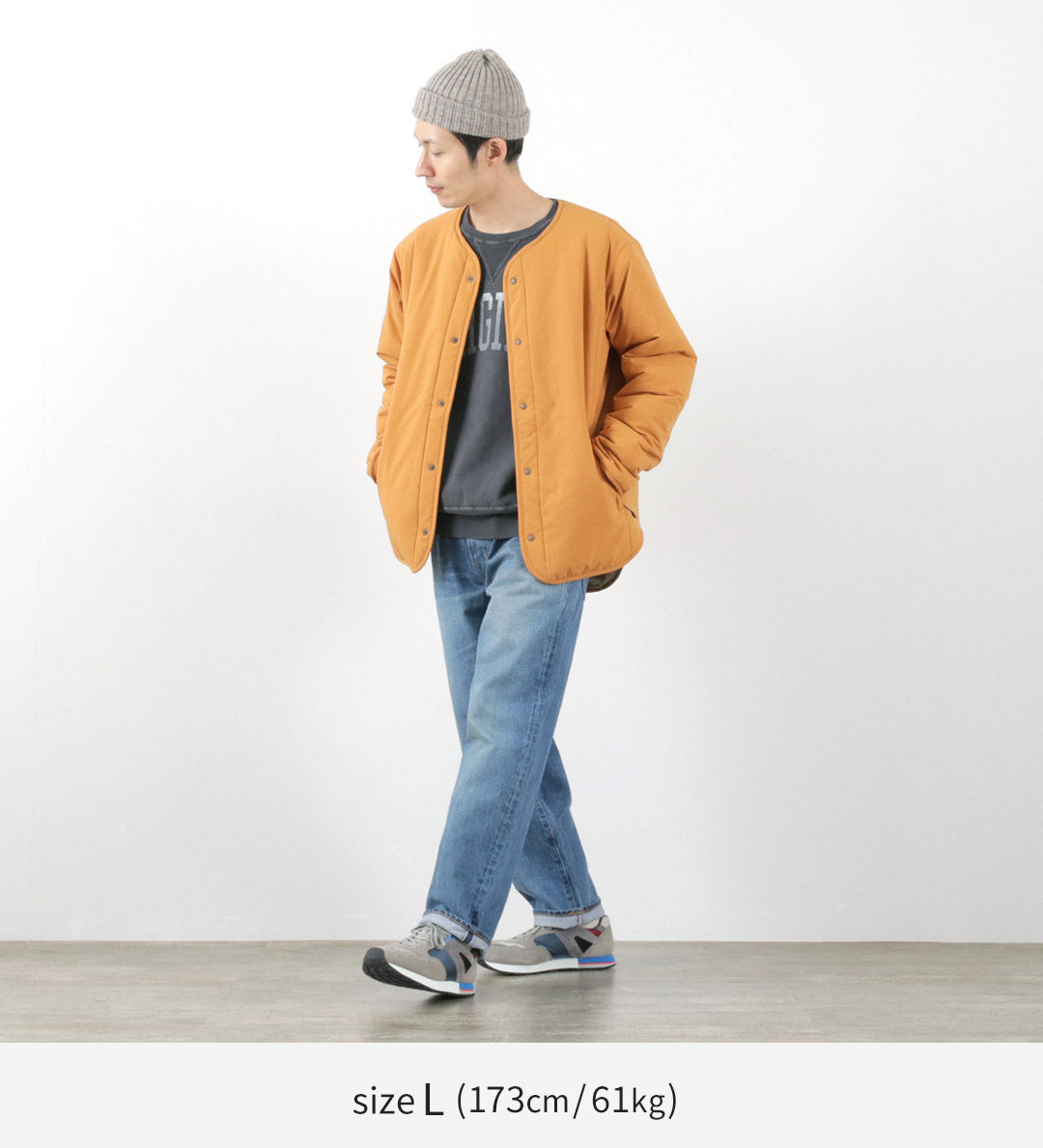 【極美品】 デサントddd （DESCENTE ddd ） ライトパフジャケット