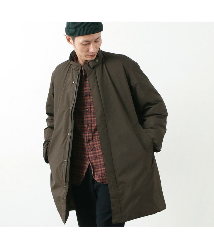 サイズMdescente pause STAND COLLAR DOWN COAT M