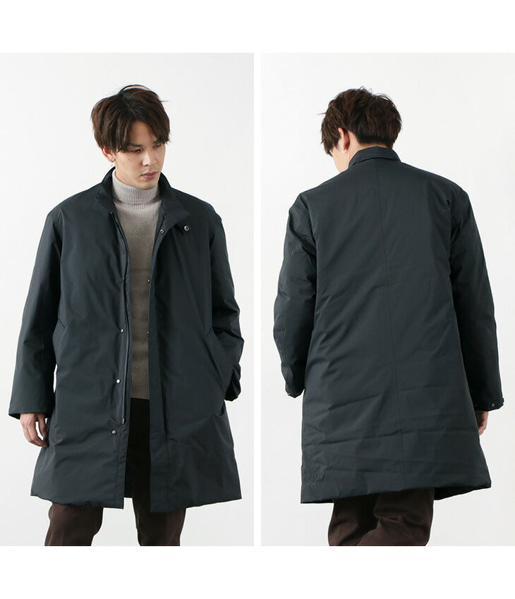 サイズMdescente pause STAND COLLAR DOWN COAT M