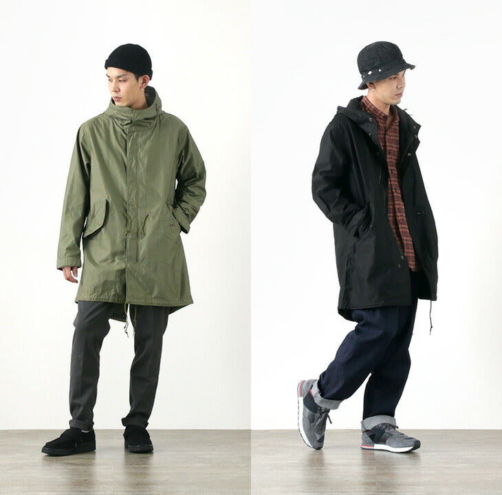 【FOBFACTORY】F2402 M-51 SHELL PARKA M-51