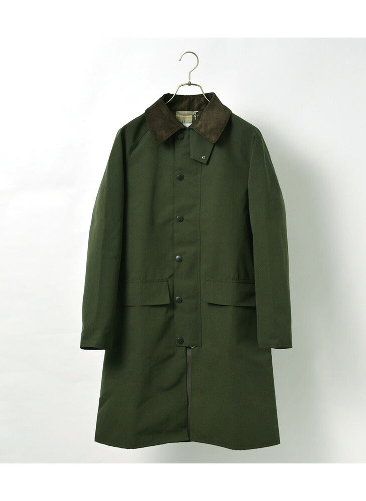 Barbour NEW BURGHLEY バブアー ニューバーレー コート 40