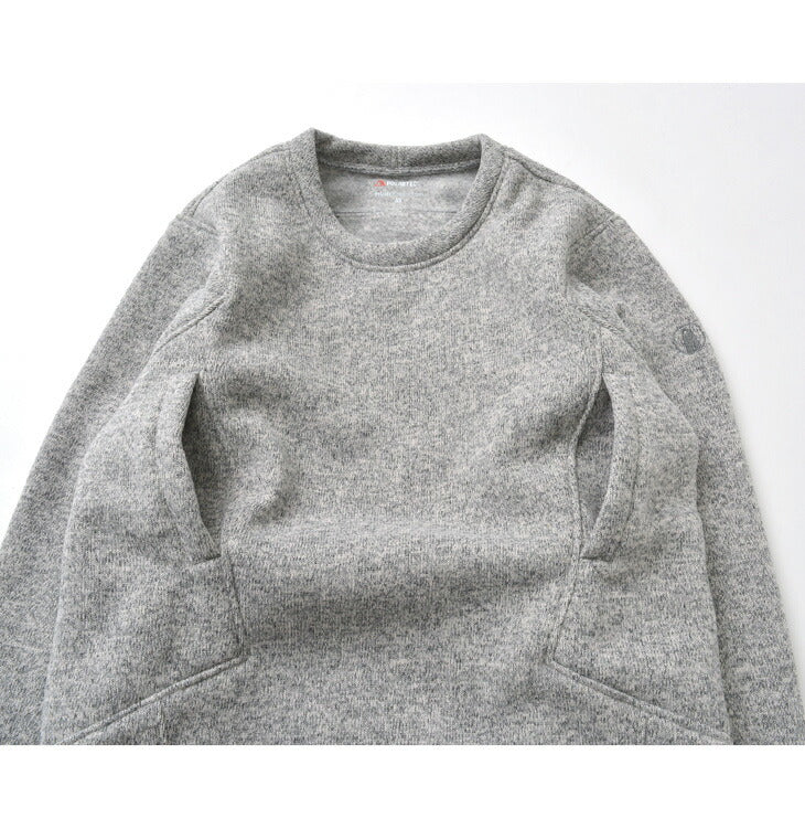 POUTNIK BY TILAK Sage Woolly Sweatshirt