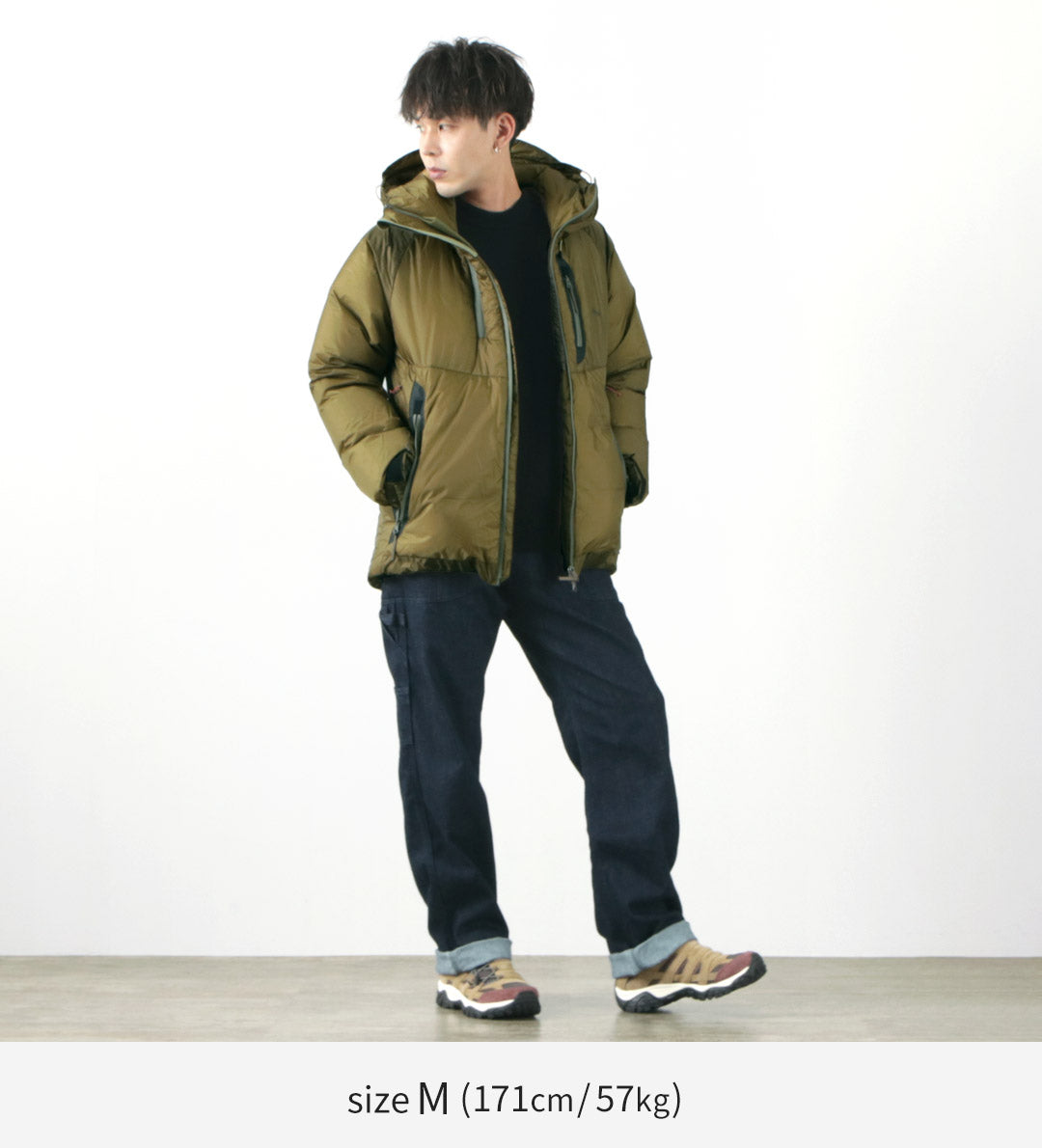 MENs M  ナンガ オーロラライト ダウン ジャケット AURORA LIGHT DOWN JACKET SPDX 860FP 防水 フーディ NANGA DNVY ダークネイビー ネイビー系