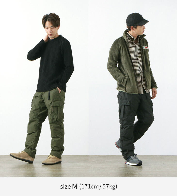 NANGA（ナンガ） HINOC ヒノック ダウンパンツ メンズ / 難燃生地 / 撥水 / メンズ 日本製 / DOWN PANTS (M –  ROCOCO ONLINE STORE