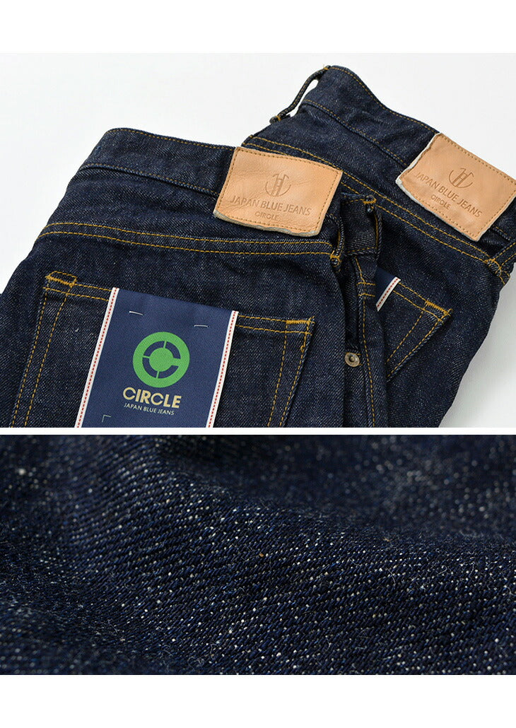 JAPAN BLUE JEANS（ジャパンブルージーンズ） J204 サークル 12.5oz