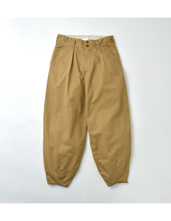 【30％OFF】CAL O LINE（キャルオーライン） マウンテン パンツ / メンズ / ワイド / テーパード / 日本製 /  CL192-102 / MOUNTAIN PANTS【セール】