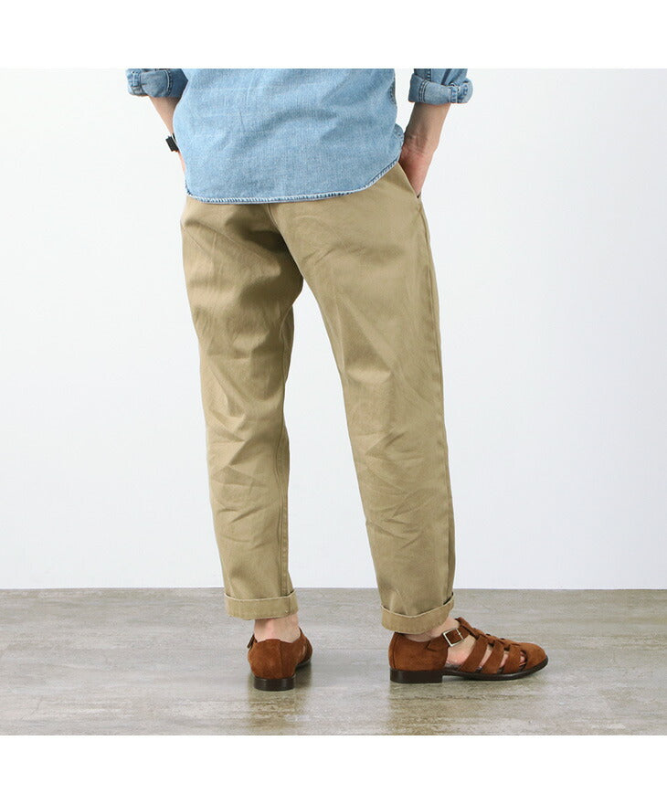 REMI RELIEF Chino 2-tuck pants