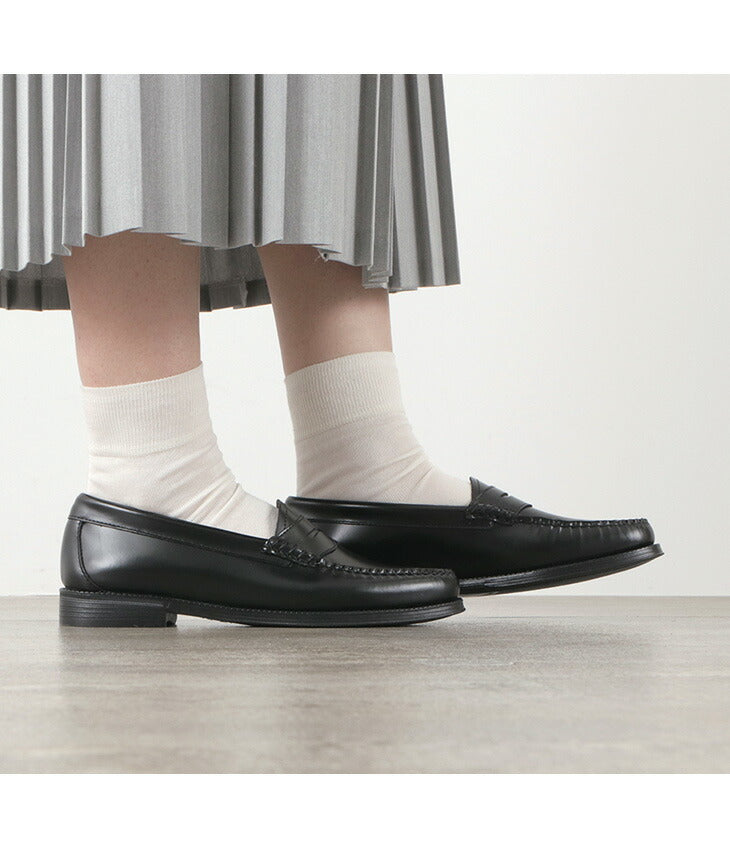 G.H.BASS（ジーエイチバス） EASY WEEJUNS ペニーローファー レディース 革靴 本革 レザーシューズ BA41710D EASY  WEEJUNS PENNY LOAFERS