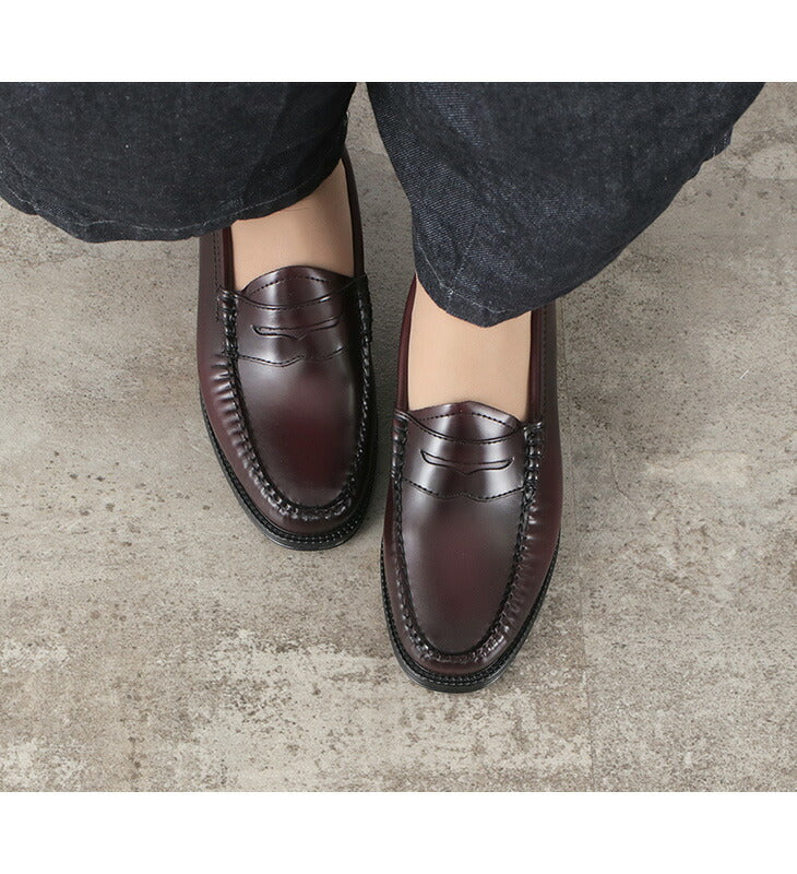 G.H.BASS（ジーエイチバス） EASY WEEJUNS ペニーローファー レディース 革靴 本革 レザーシューズ BA41710D EASY  WEEJUNS PENNY LOAFERS